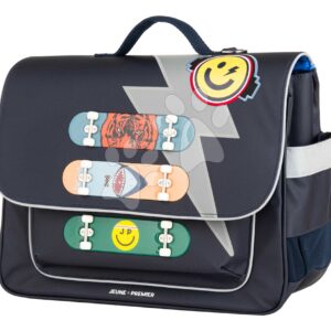 Školní aktovka It Bag Midi Skate Jeune Premier ergonomická luxusní provedení 30*38 cm