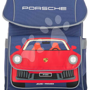 Školní batoh pro Ergomaxx Porsche Jeune Premier ergonomický luxusní provedení 42*27 cm
