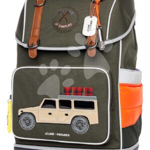 Školní batoh velký Ergomaxx Camp Life Jeune Premier ergonomický luxusní provedení 41*27 cm