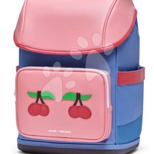Školní batoh velký Ergomaxx Cherry Pink Jeune Premier ergonomický luxusní provedení 42*27 cm
