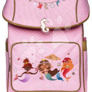 Školní batoh velký Ergomaxx Mermaids Jeune Premier ergonomické luxusní provedení 42*27 cm