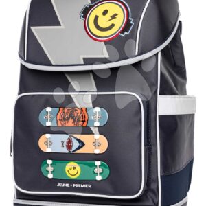 Školní batoh velký Ergomaxx Skate Jeune Premier ergonomický luxusní provedení 41*27 cm