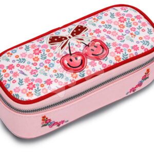 Školní penál Pencil Box Berry Cute Jeune Premier ergonomický luxusní provedení 22*7 cm