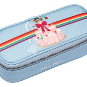 Školní penál Pencil Box Cake Jeune Premier ergonomický luxusní provedení 22*7 cm