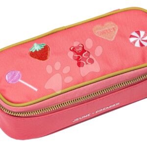 Školní penál Pencil Box Candy Jeune Premier ergonomický luxusní provedení 22*7 cm