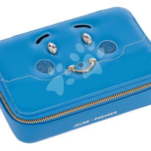 Školní penál Pencil Box Filled BFF Blue Jeune Premier ergonomický luxusní provedení 20*7 cm