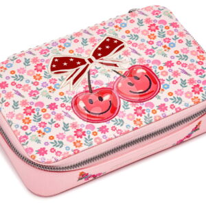 Školní penál Pencil Box Filled Berry Cute Jeune Premier ergonomický luxusní provedení 20*7 cm