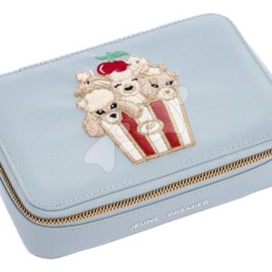 Školní penál Pencil Box Filled Popcorn Jeune Premier ergonomické luxusní provedení 20*7 cm