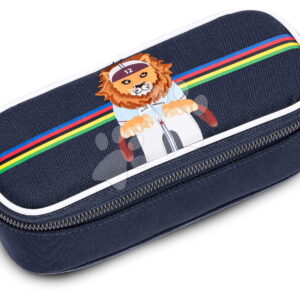 Školní penál Pencil Box King of the Cobbles Jeune Premier ergonomický luxusní provedení 22*7 cm