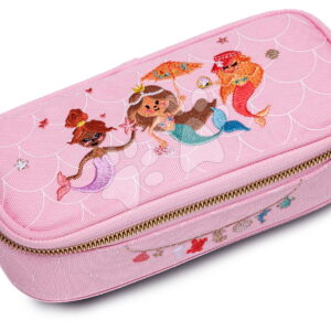 Školní penál Pencil Box Mermaids Jeune Premier ergonomické luxusní provedení 22*7 cm