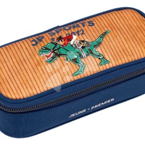 Školní penál Pencil Box Polo Dino Jeune Premier ergonomický luxusní provedení 22*7 cm