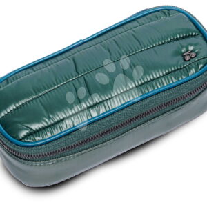 Školní penál Pencil Box Puffer Green Jeune Premier ergonomický luxusní provedení 22*7 cm