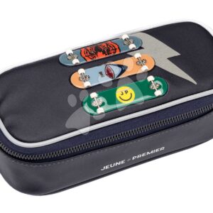 Školní penál Pencil Box Skate Jeune Premier ergonomický luxusní provedení 22*7 cm