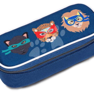 Školní penál Pencil Box Supercats Jeune Premier ergonomický luxusní provedení 22*7 cm
