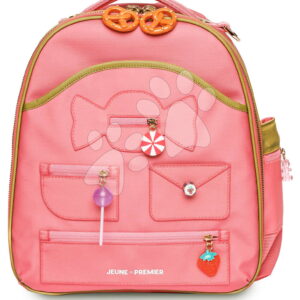 Školní taška batoh Backpack Ralphie Candy Jeune Premier ergonomické luxusní provedení 32*28 cm