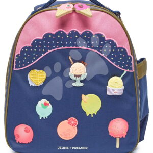 Školní taška batoh Backpack Ralphie Disco Dip Jeune Premier ergonomické luxusní provedení 32*28 cm