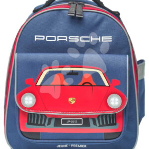 Školní taška batoh Backpack Ralphie Porsche Jeune Premier ergonomická luxusní provedení 32*28 cm
