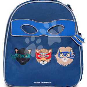 Školní taška batoh Backpack Ralphie Supercats Jeune Premier ergonomická luxusní provedení 32*28 cm
