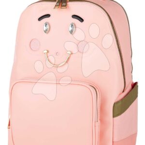 Školní taška batoh New Bobbie BFF Pink Jeune Premier ergonomická luxusní provedení 42*30 cm