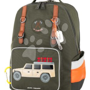 Školní taška batoh New Bobbie Camp Life Jeune Premier ergonomická luxusní provedení 42*30 cm