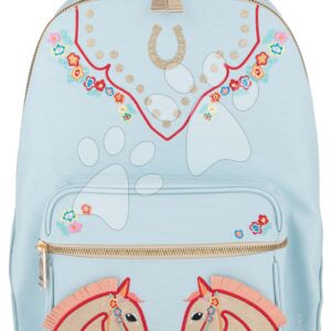 Školní taška batoh New Bobbie Cavalerie Florale Jeune Premier ergonomická luxusní provedení 42*30 cm