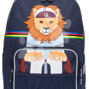 Školní taška batoh New Bobbie King of the Cobbles Jeune Premier ergonomické luxusní provedení 42*30 cm