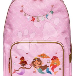 Školní taška batoh New Bobbie Mermaids Jeune Premier ergonomické luxusní provedení 42*30 cm