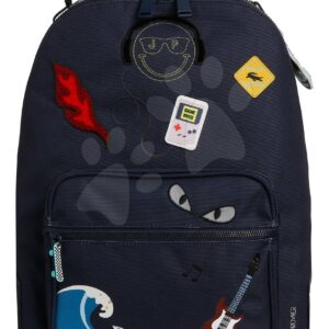 Školní taška batoh New Bobbie Mr. Gadget Jeune Premier ergonomická luxusní provedení 42*30 cm