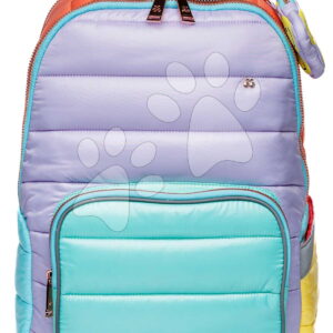 Školní taška batoh New Bobbie Puffer Pastel Party Jeune Premier ergonomické luxusní provedení 42*30 cm