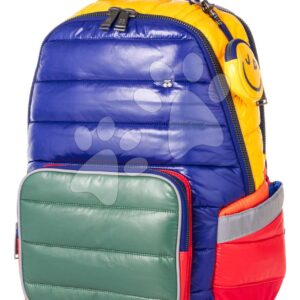 Školní taška batoh New Bobbie Puffer Pop Jeune Premier ergonomická luxusní provedení 42*30 cm