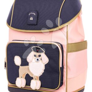 Školní taška batoh velký Ergomaxx Pet-à-Porter Jeune Premier ergonomický luxusní provedení 41*27 cm