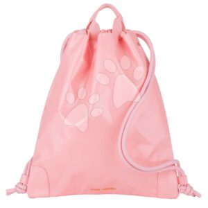 Školní vak na tělocvik a přezůvky City Bag Baby Pink Jeune Premier ergonomický luxusní provedení 40*36 cm