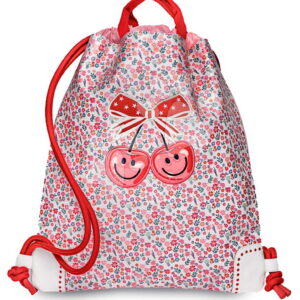 Školní vak na tělocvik a přezůvky City Bag Berry Cute Jeune Premier ergonomický luxusní provedení 40*36 cm
