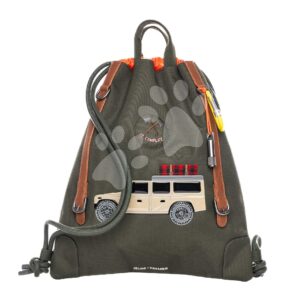 Školní vak na tělocvik a přezůvky City Bag Camp Life Jeune Premier ergonomický luxusní provedení 40*36 cm
