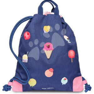 Školní vak na tělocvik a přezůvky City Bag Disco Dip Jeune Premier ergonomické luxusní provedení 40*36 cm