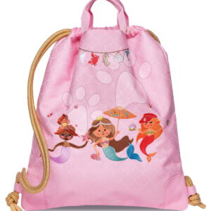 Školní vak na tělocvik a přezůvky City Bag Mermaids Jeune Premier ergonomické luxusní provedení 40*36 cm