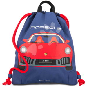 Školní vak na tělocvik a přezůvky City Bag Porsche Jeune Premier ergonomický luxusní provedení 40*36 cm