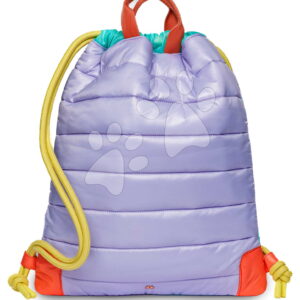Školní vak na tělocvik a přezůvky City Bag Puffer Pastel Party Jeune Premier ergonomické luxusní provedení 40*36 cm