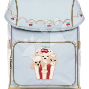 Školský batoh veliký Ergomaxx Popcorn Jeune Premier ergonomické luxusní provedení 41*27 cm