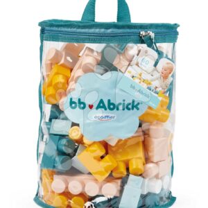 Stavebnice v tašce BB Abrick Écoiffier 60 kostek od 18 měsíců
