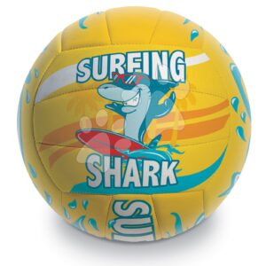 Volejbalový míč Surfing Shark Beach Volley Mondo šitý 270 g velikost 5