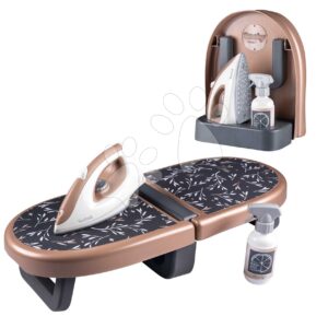 Žehlicí prkno se žehličkou Tefal Foldable Ironing Board Smoby skládací s úložným prostorem a IML potiskem