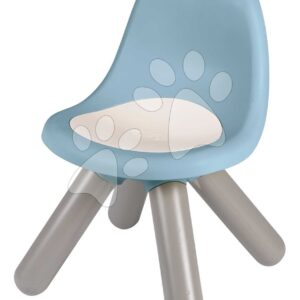 Židle pro děti KidChair Blue Life Smoby modrá s UV filtrem 50 kg nosnost výška sedáku 27 cm od 18 měsíců