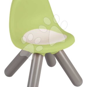 Židle pro děti KidChair Green Life Smoby zelená s UV filtrem 50 kg nosnost výška sedáku 27 cm od 18 měsíců