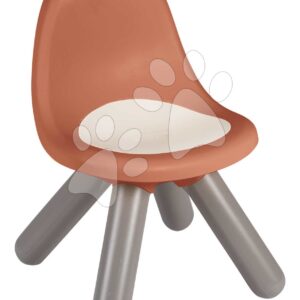 Židle pro děti KidChair Terra Cotta Life Smoby červená s UV filtrem 50 kg nosnost výška sedáku 27 cm od 18 měsíců